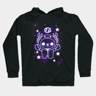 Cancer kawaii zodiac sign Hoodie